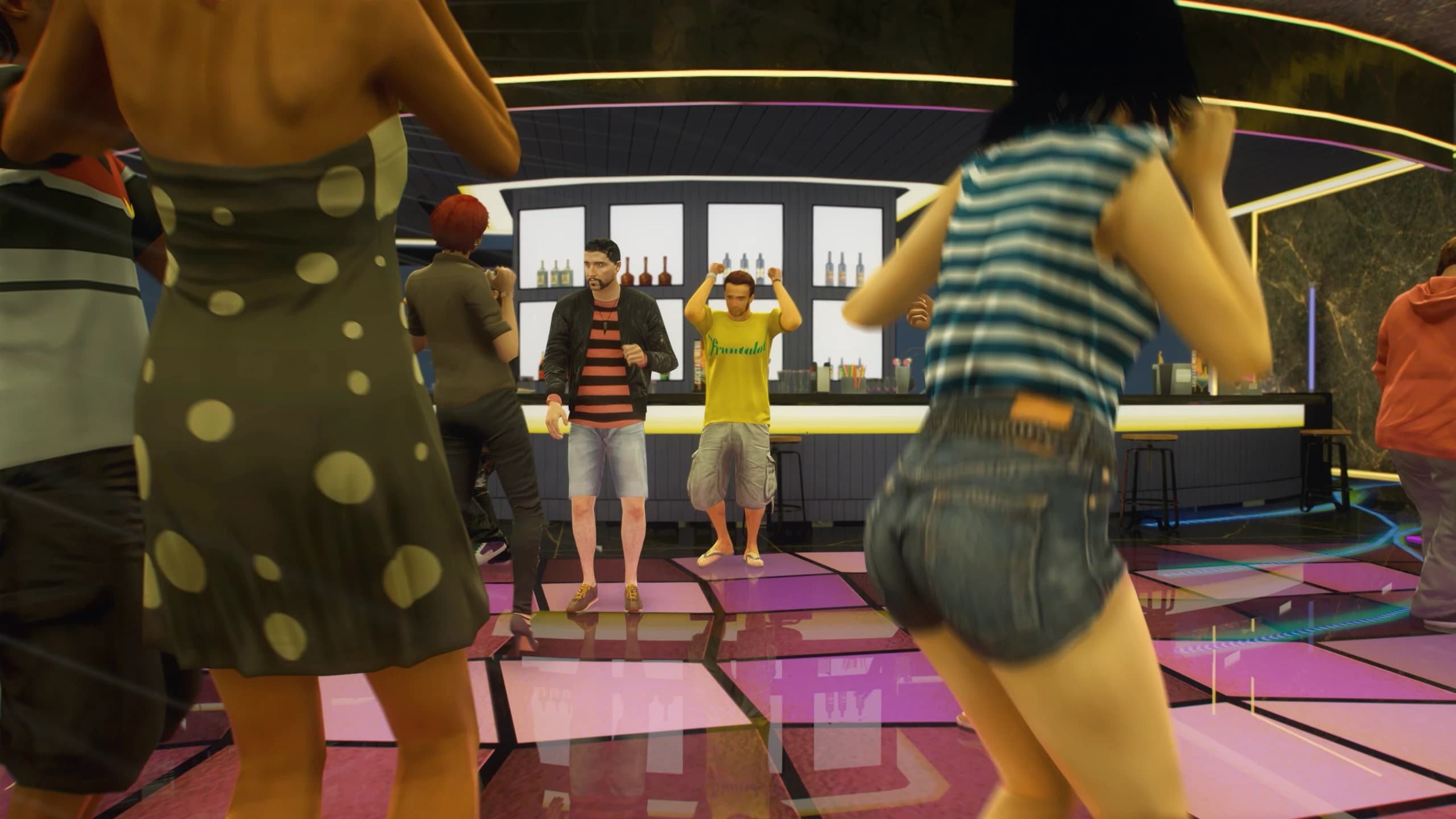 Premium FiveM nightclub MLO modern interior DJ booth party roleplay environment high-end server map