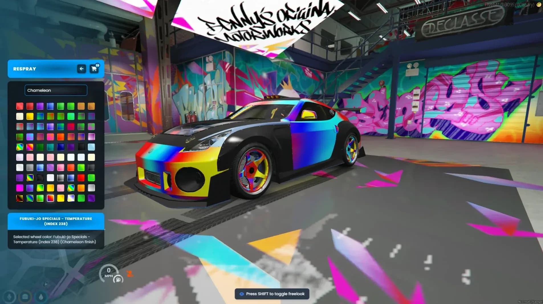 FiveM Quasar Mechanic script advanced vehicle system tuning repairs engine swap realistic roleplay garages