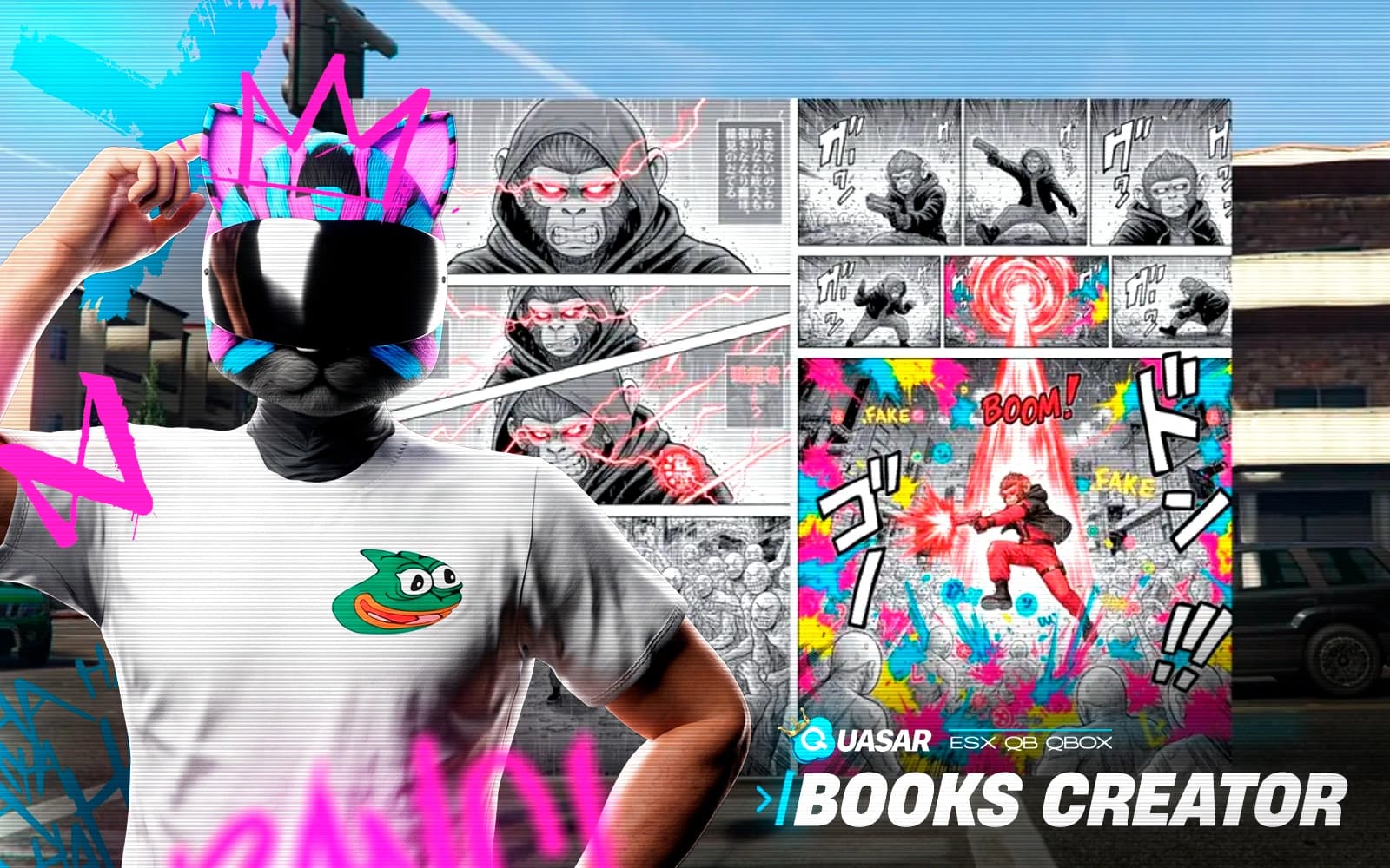 Books Creator