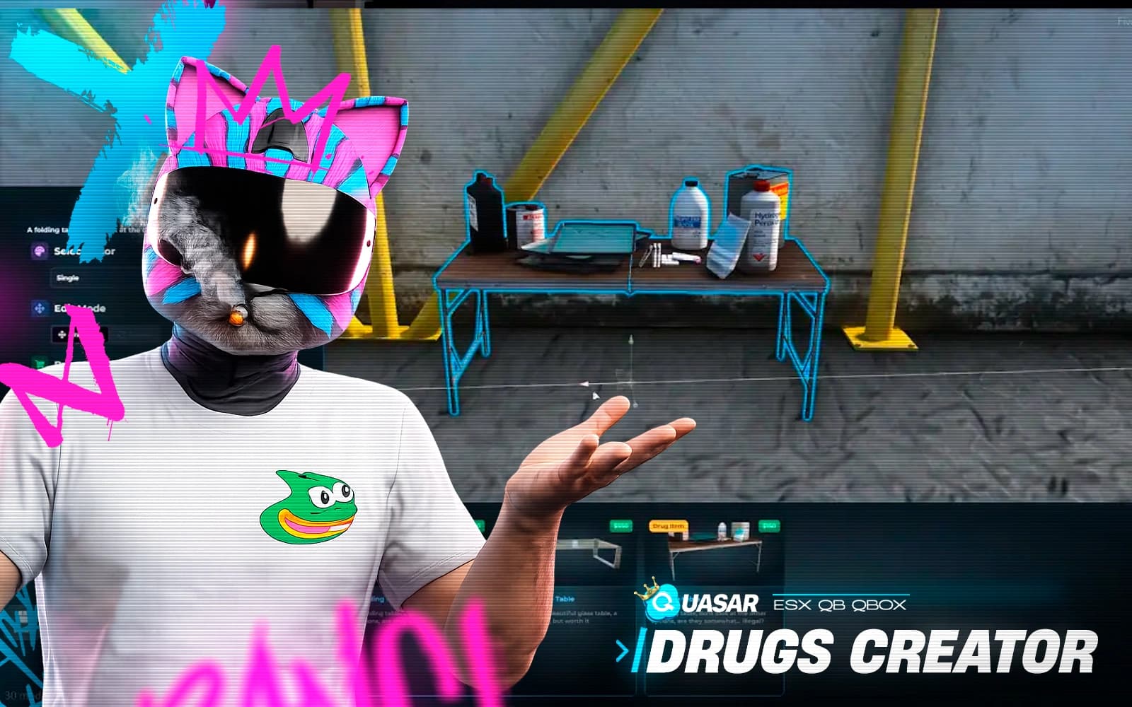 Drugs Creator