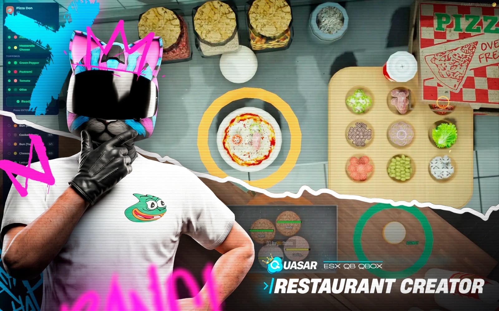 Restaurant Creator