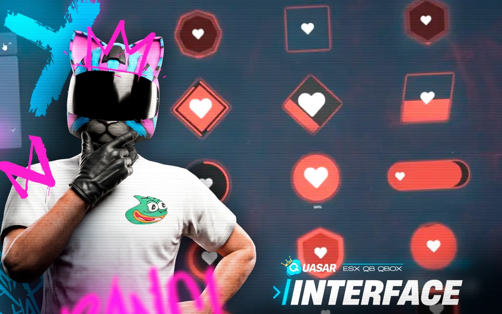 Interface + Chat