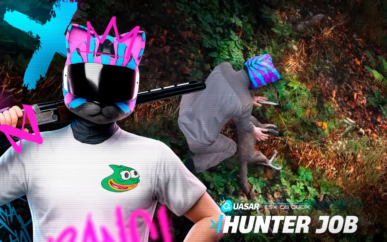 Hunter Job