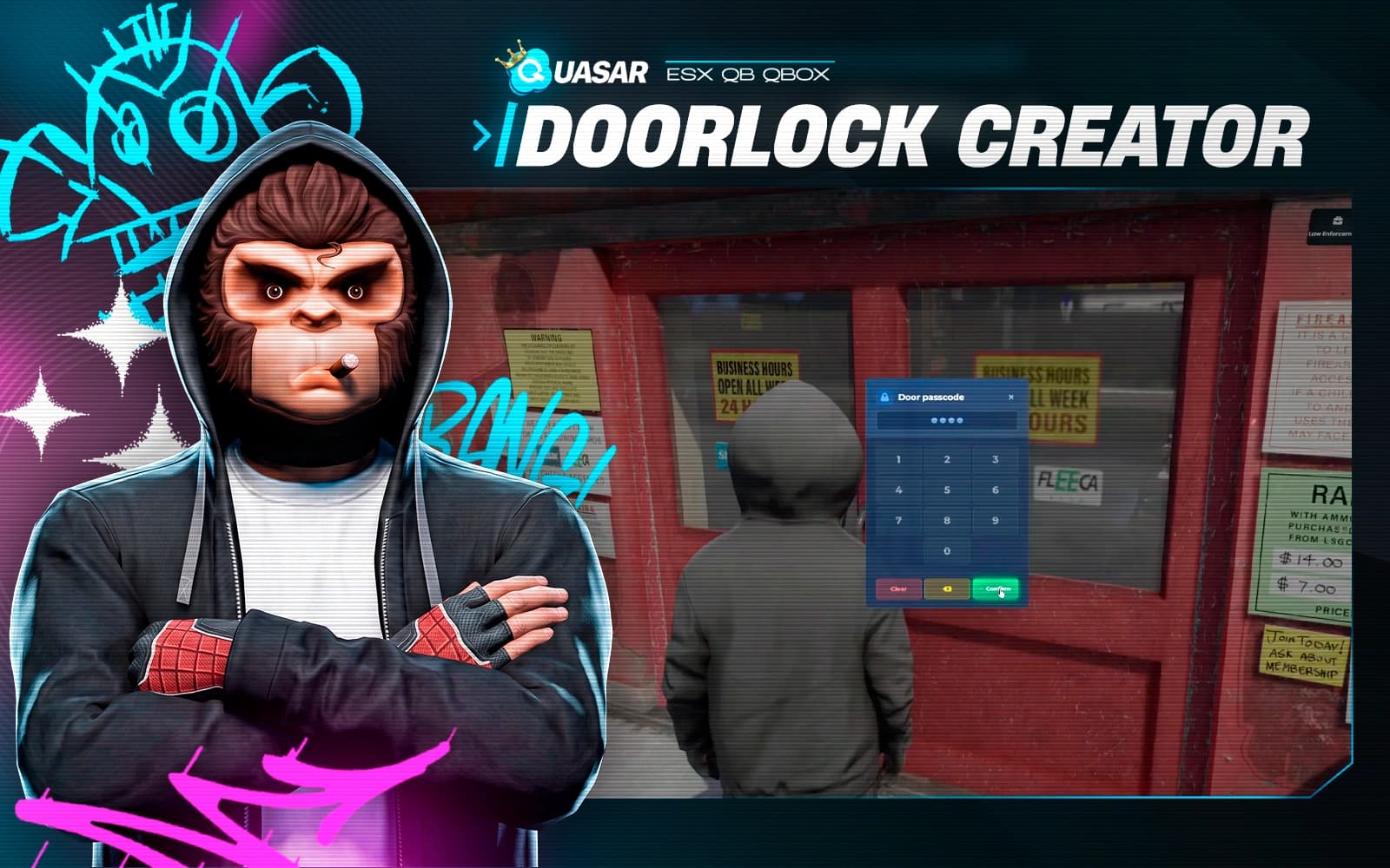 Doorlock Creator