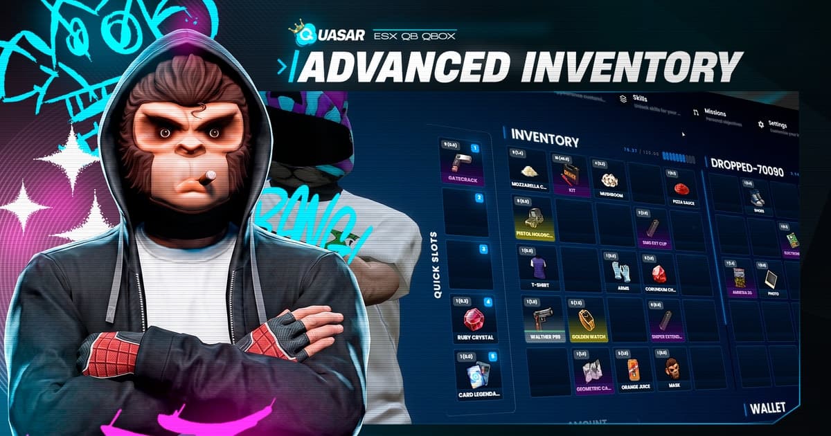 Advanced Inventory