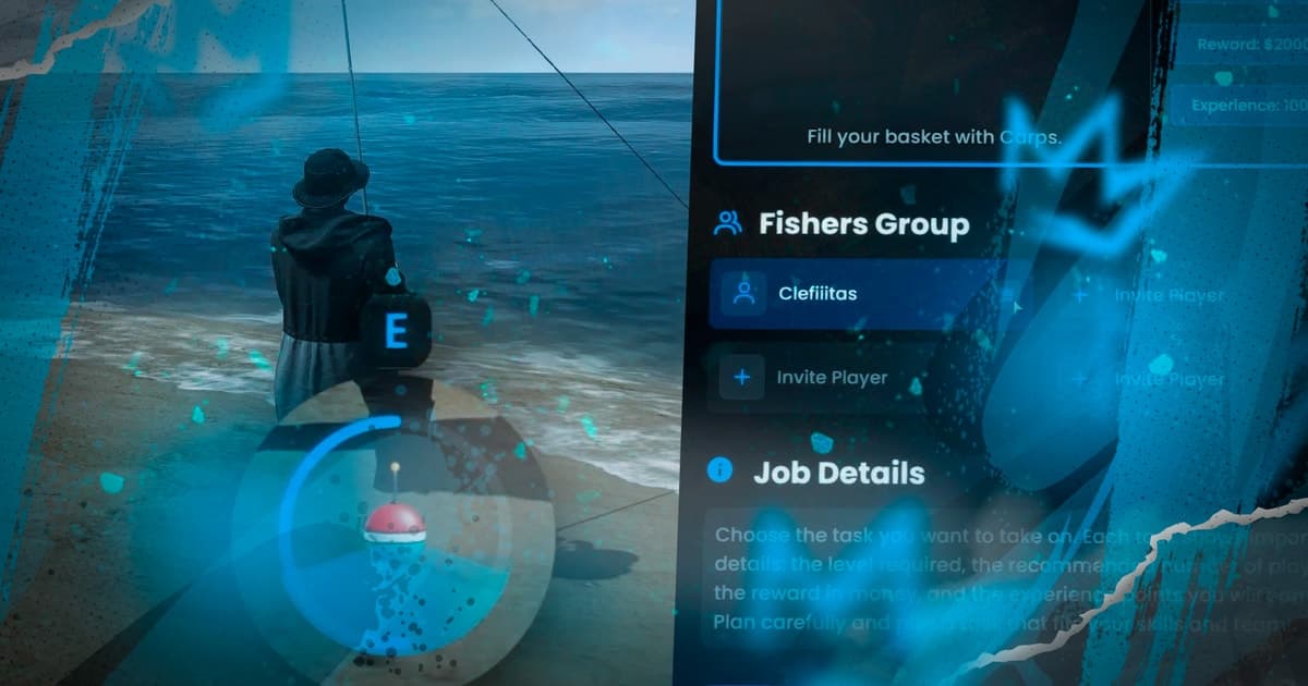 Fishing Job