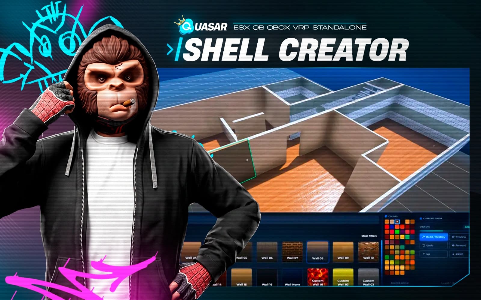 Shell Creator