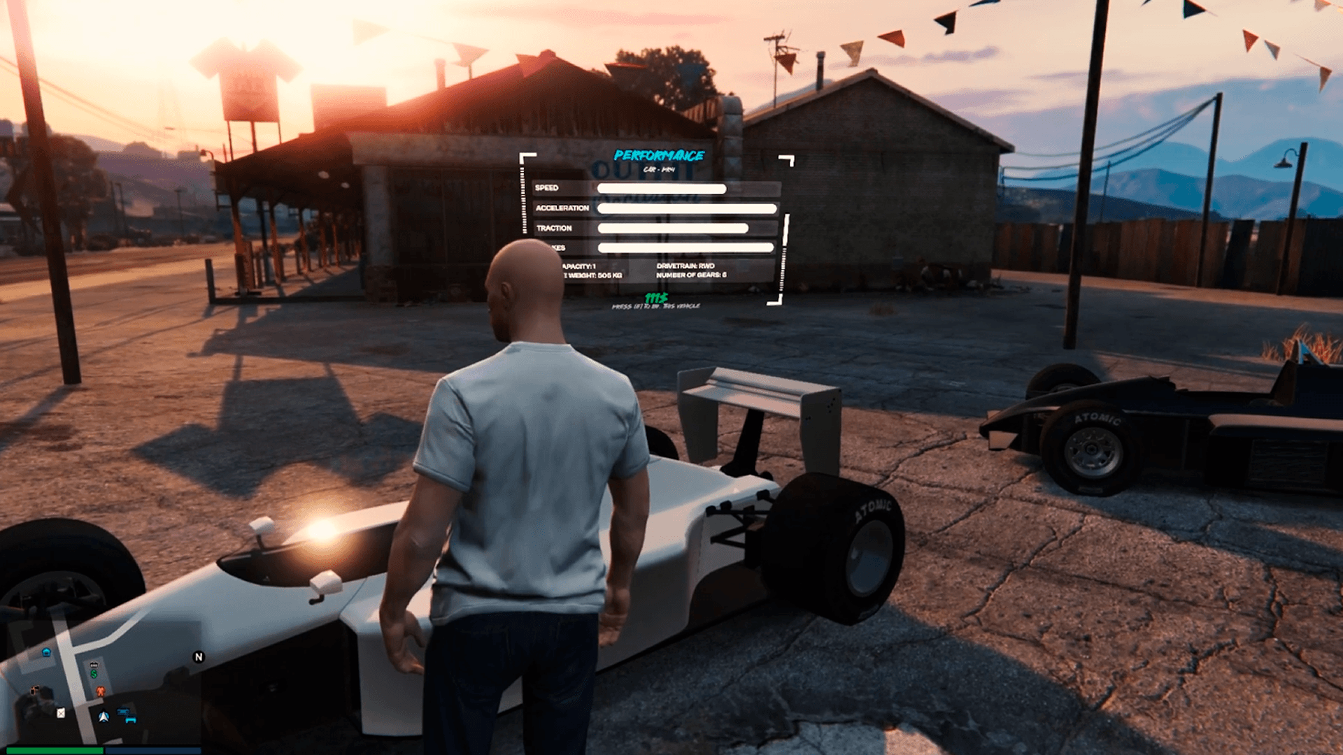 FiveM Quasar Vehicle Shop 3D preview UI modern interface vehicle inspection roleplay dealership system