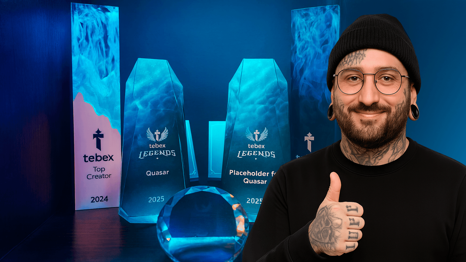 Quasar Store Wins New Awards: Thanks to Tebex Legends, Cfx & Our Community