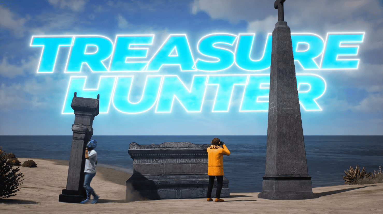 Quasar Treasure Hunting: The Ultimate Multiplayer Treasure Hunter Script for FiveM