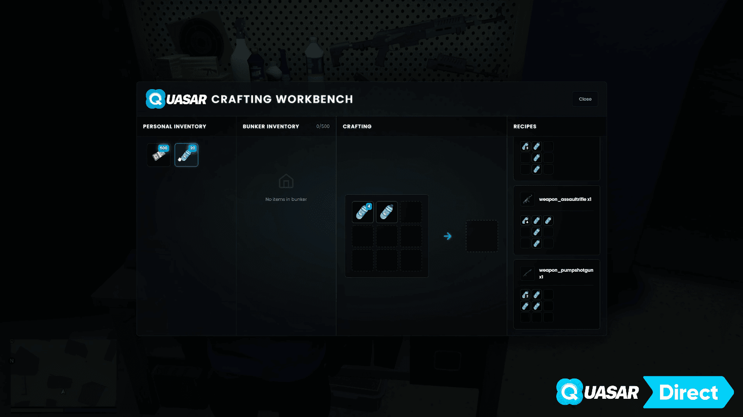 Everything your RP server needs: high-quality FiveM scripts with full ESX/QB/QBCore/QBox compatibility and professional support.