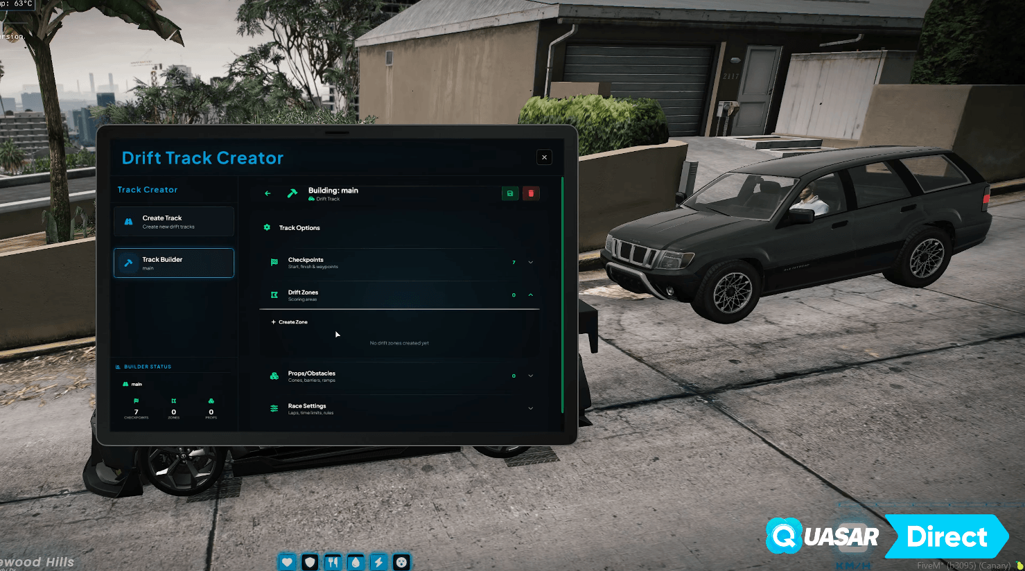 High-quality FiveM scripts built for ESX, QB, QBCore, and QBox, delivering stable performance and advanced RP systems.