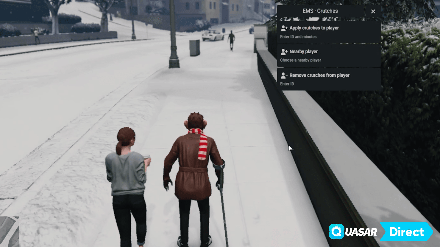 Enhance your GTA RP server with optimized FiveM scripts supporting ESX / QB / QBCore / QBox and modern gameplay mechanics.