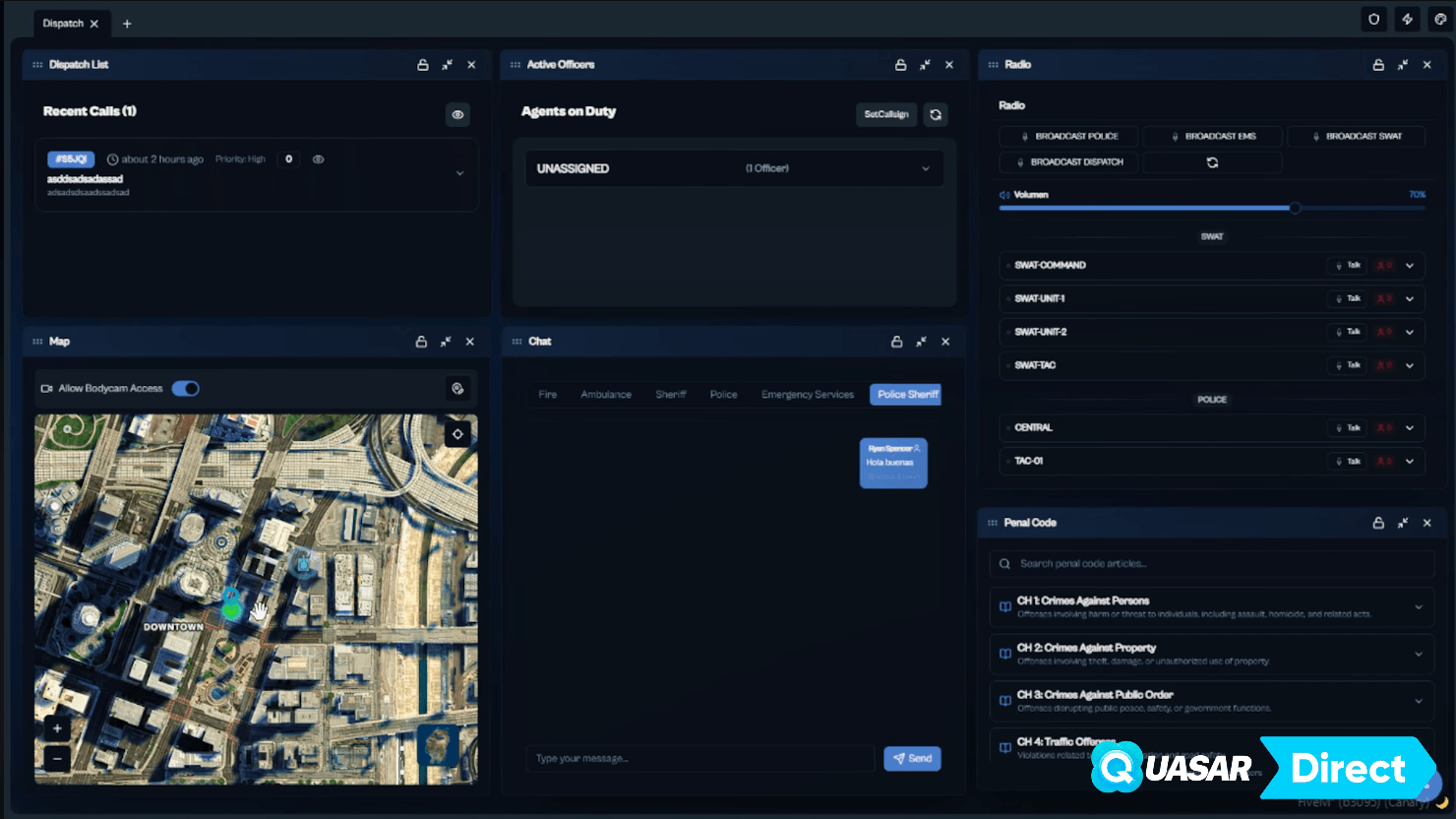 Professional-grade FiveM scripts for RP servers using ESX, QB, QBCore, and QBox, designed for scalability and smooth performance.