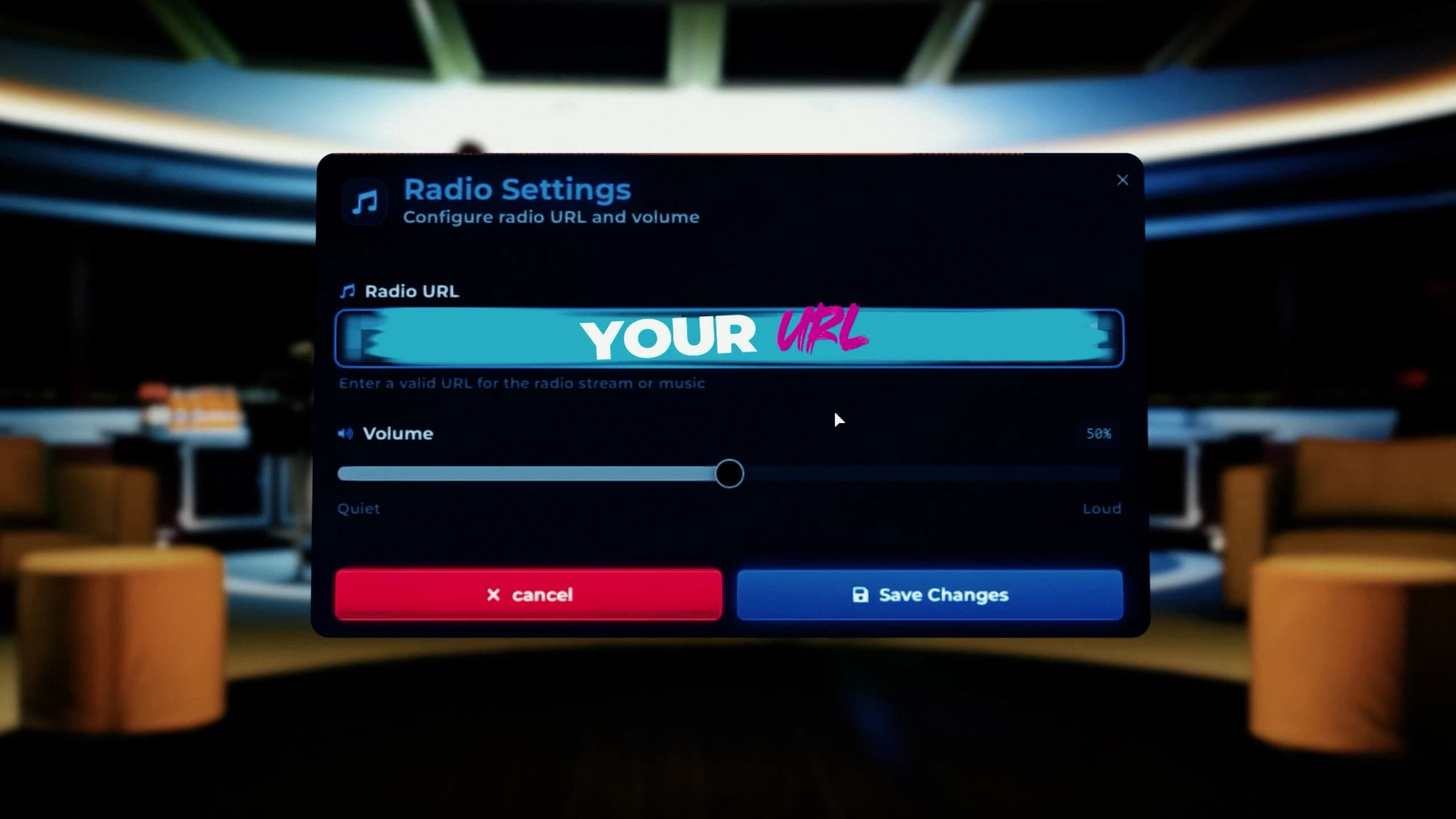 Onboard radio and ambient sound systems creating a realistic luxury atmosphere on yachts.