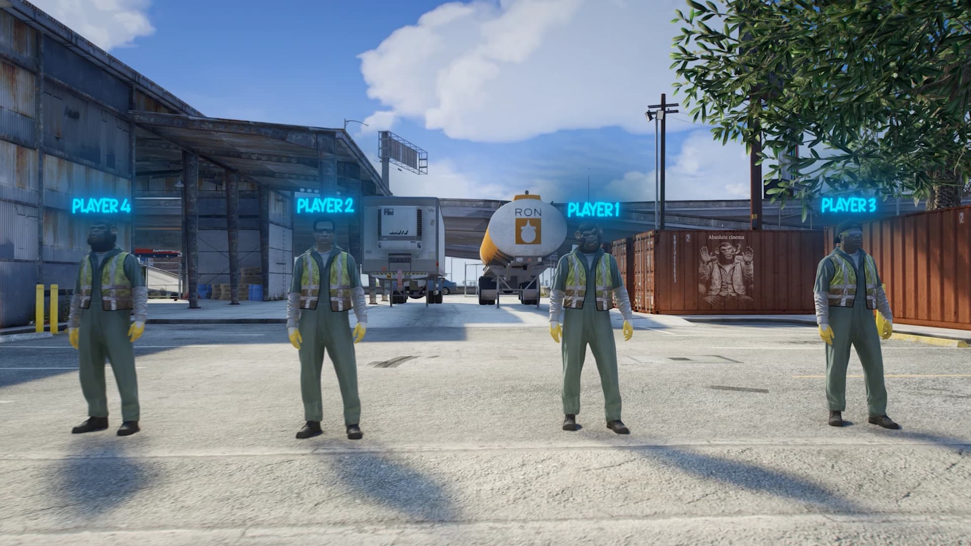 FiveM Garbage Job multiplayer system where players collect trash together across the city using garbage trucks, completing dynamic missions and cooperative roleplay tasks for immersive RP servers.