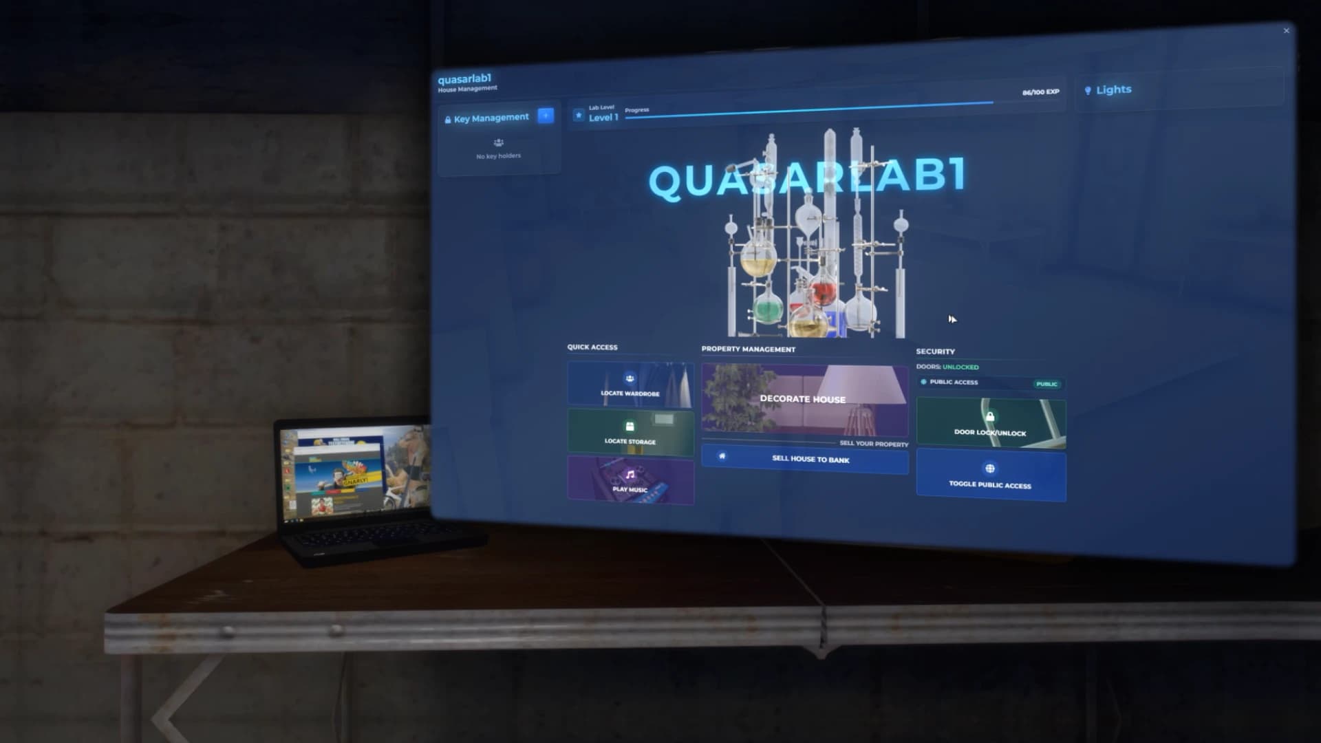 FiveM Quasar Drugs Creator lab level system progression unlock drugs advanced crafting roleplay