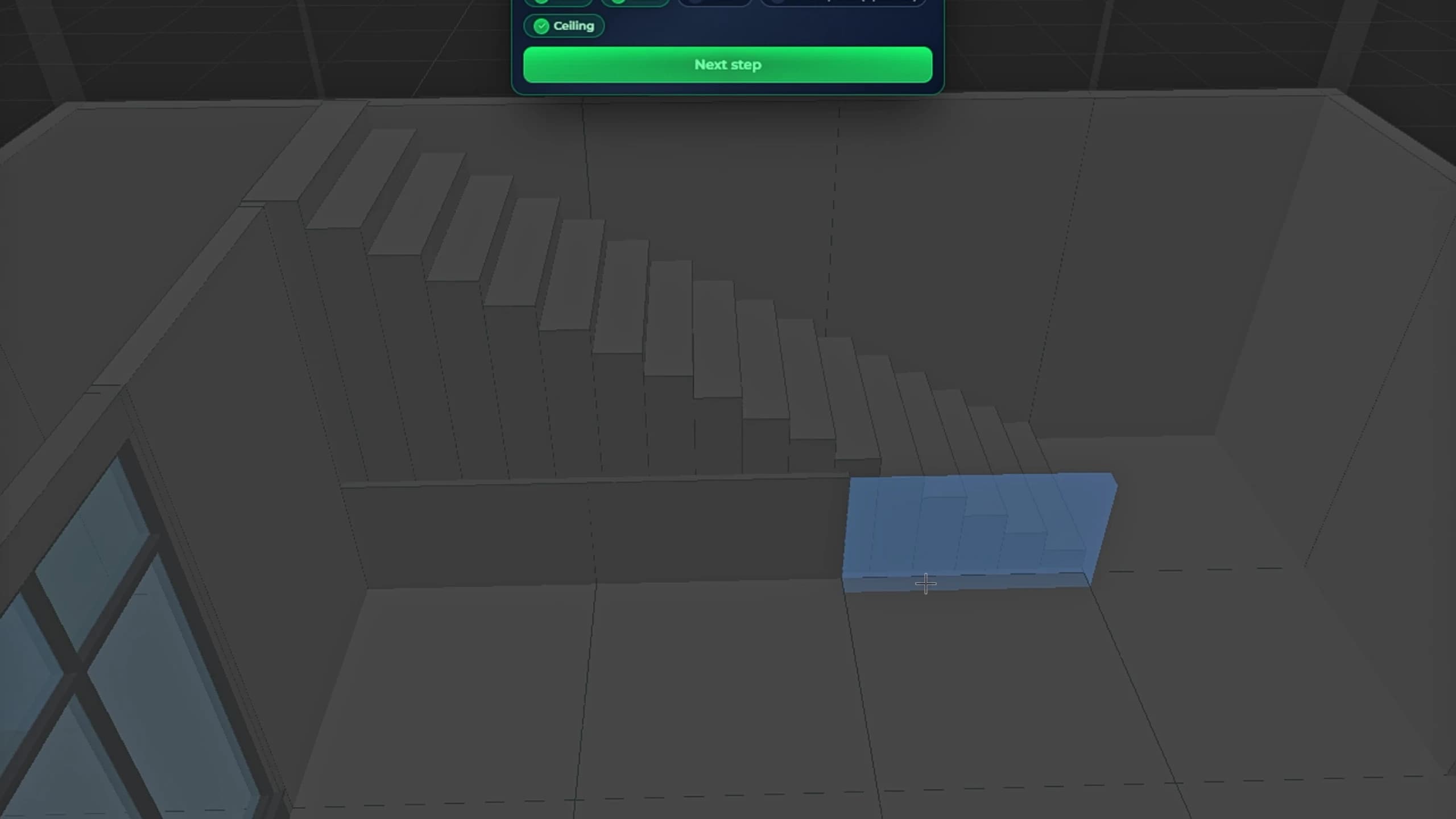 FiveM Map Studio panel from Quasar MLO Creator open in-game with all mapping tools listed