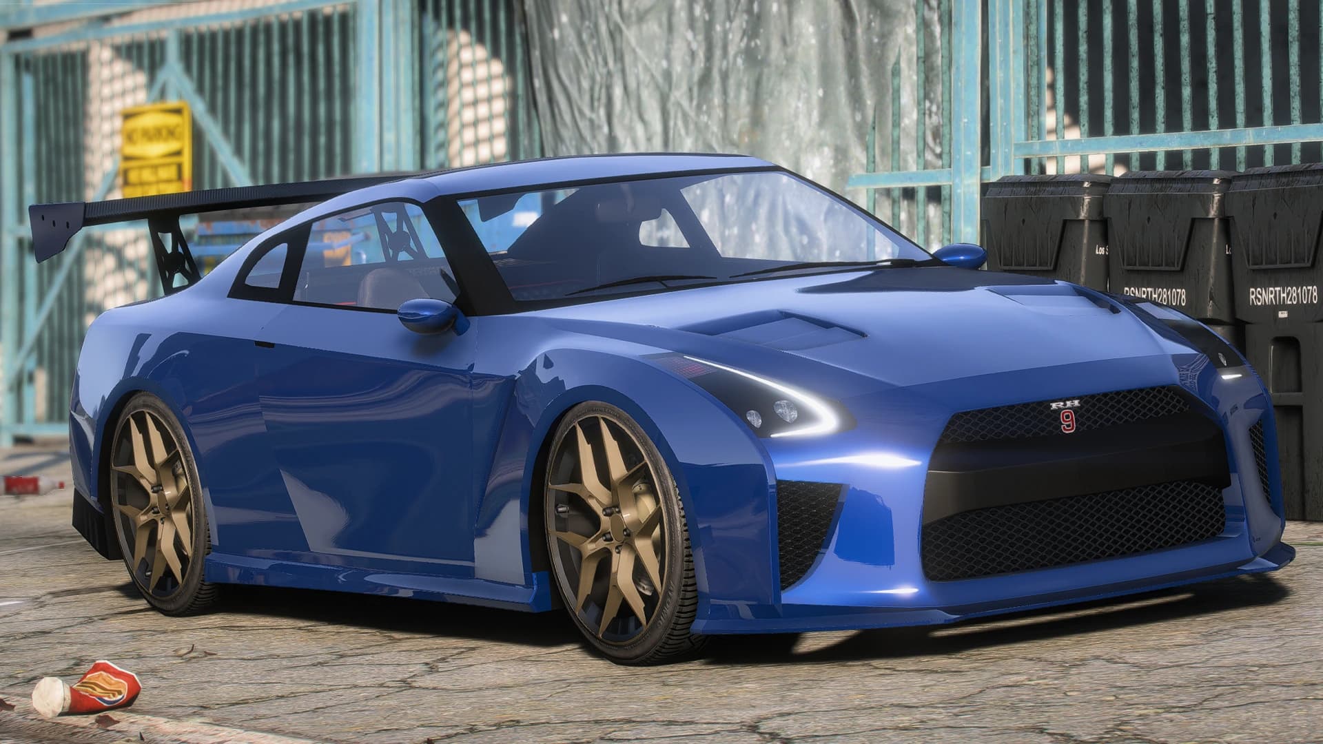 Annis Elegy RH9