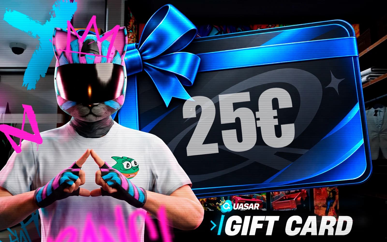 €25 FiveM Gift Card