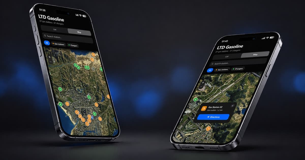 Fuel Stations App