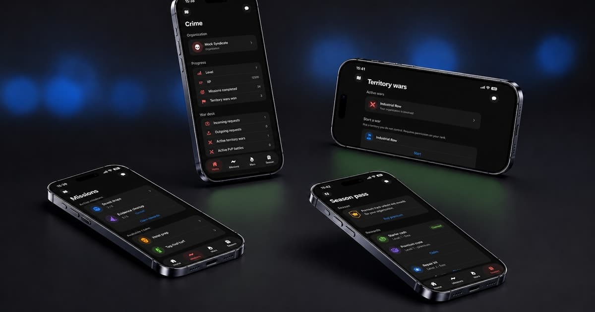 Crime App