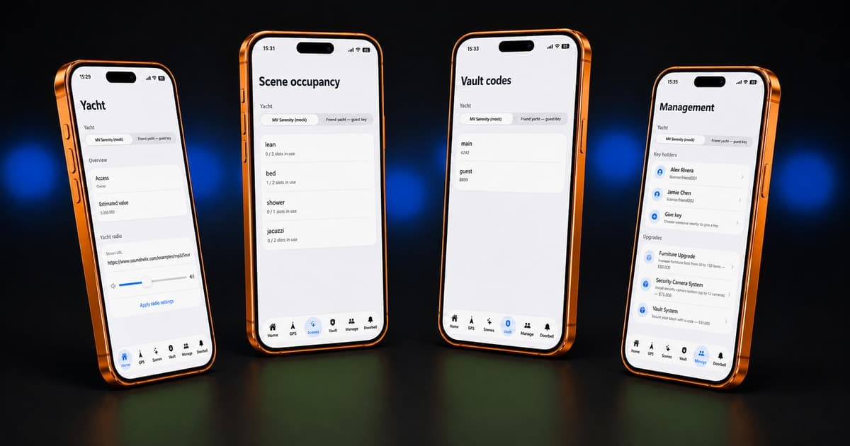 Yachts App