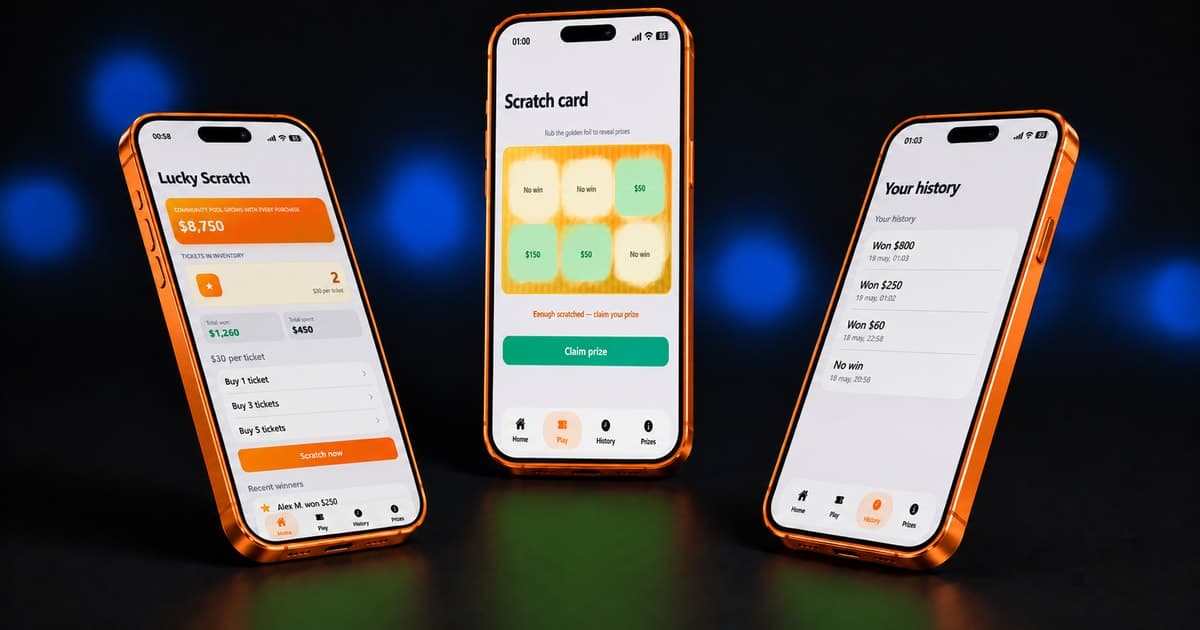 Lottery App