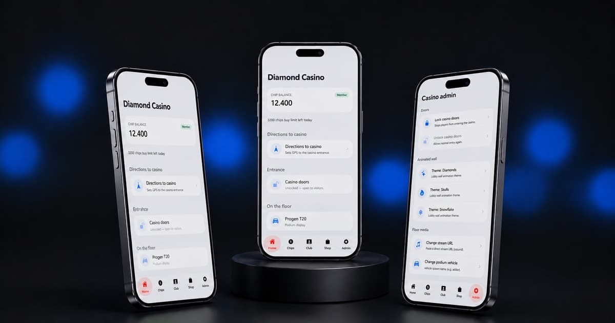 Diamond Casino App