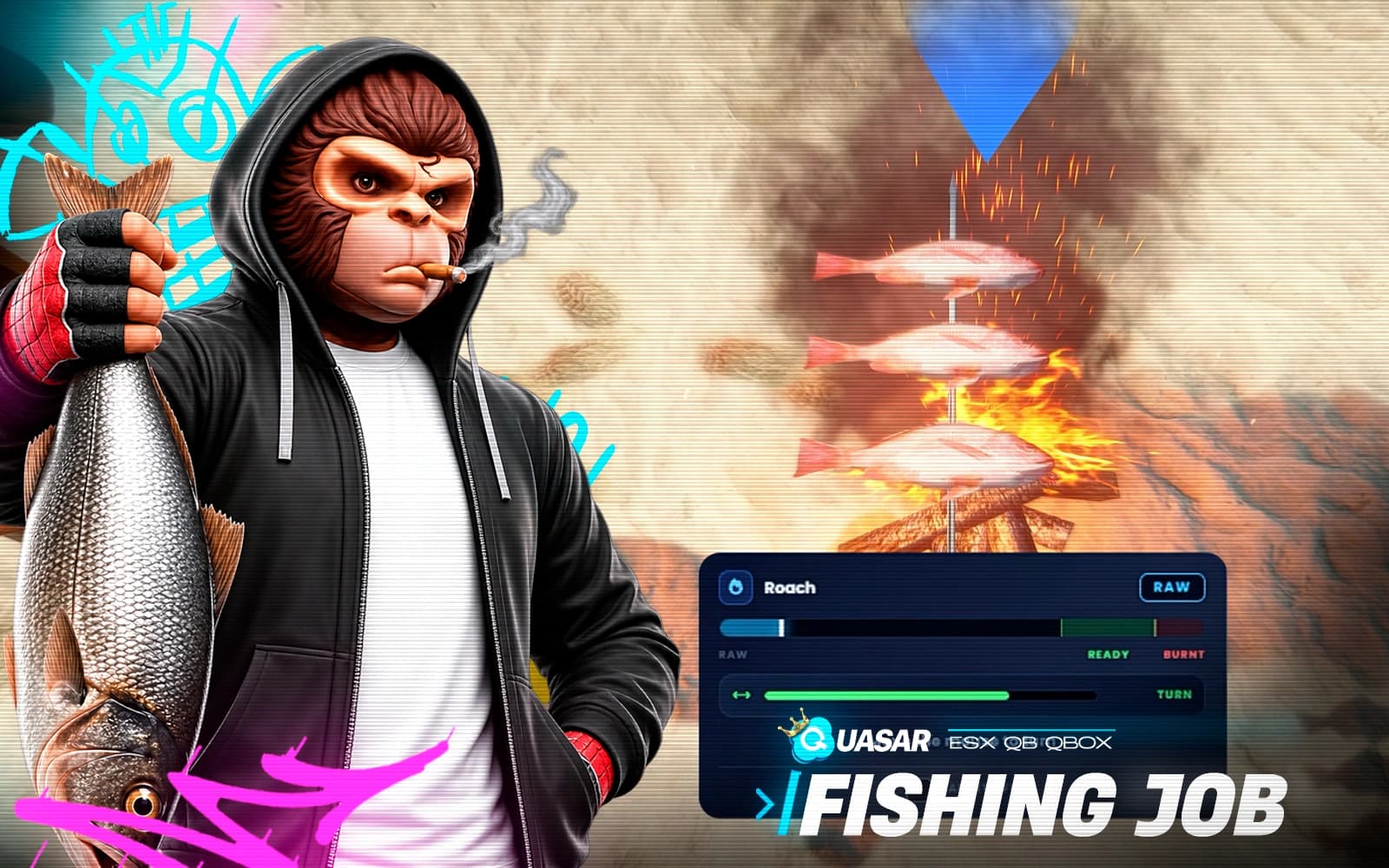 Fishing Job