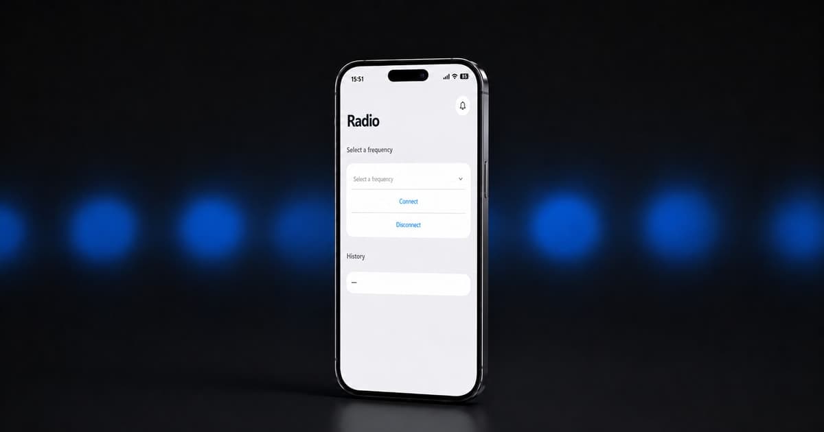 Radio App