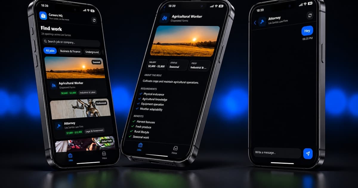 Job Center App