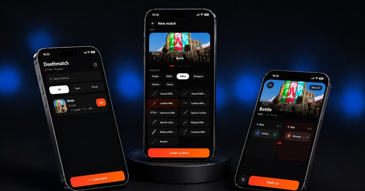 Deathmatch App