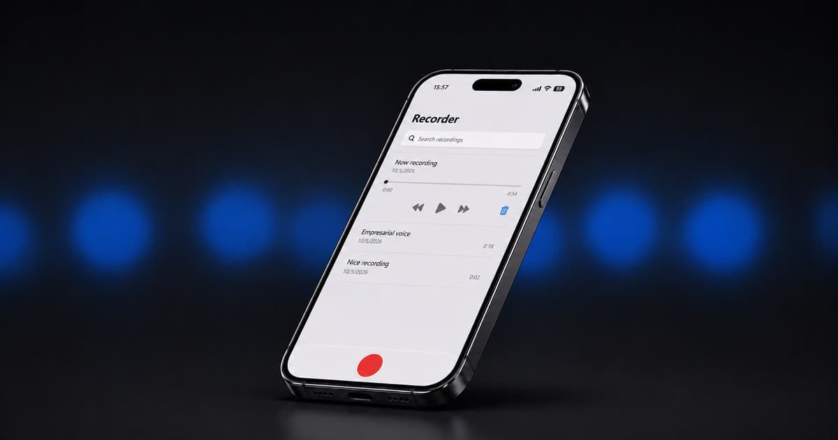 Recorder App