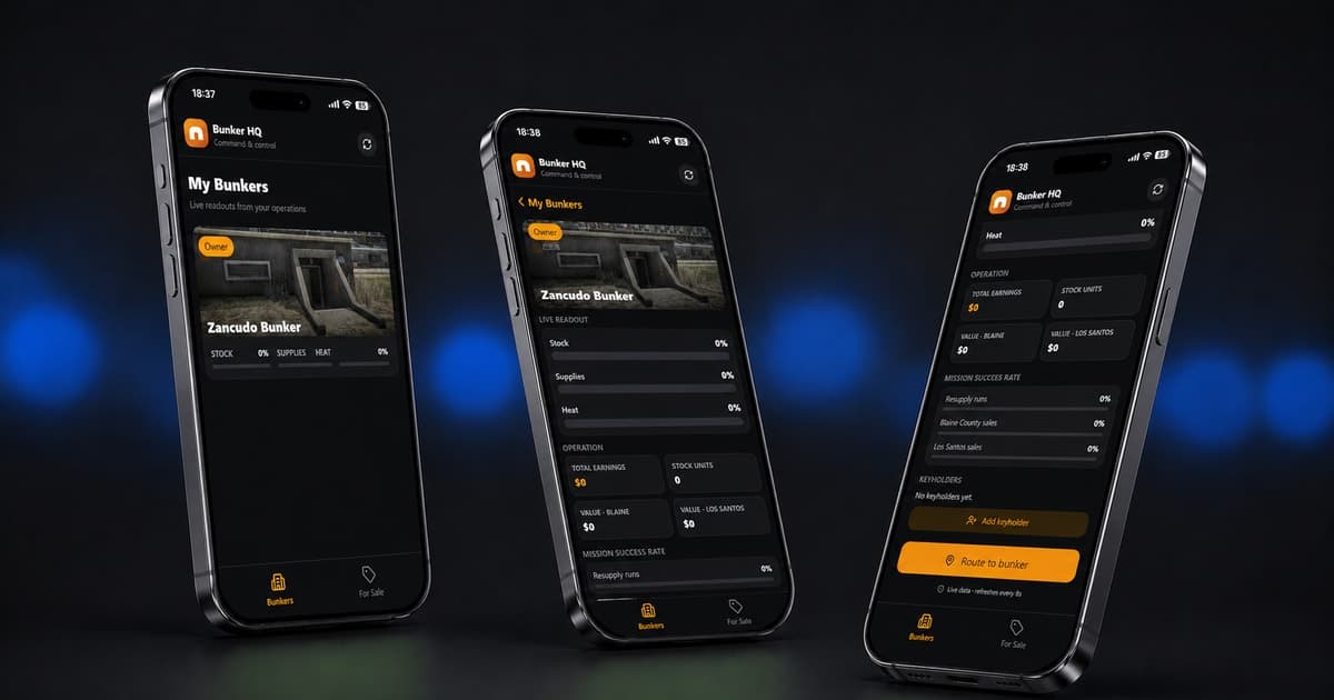 Bunkers App