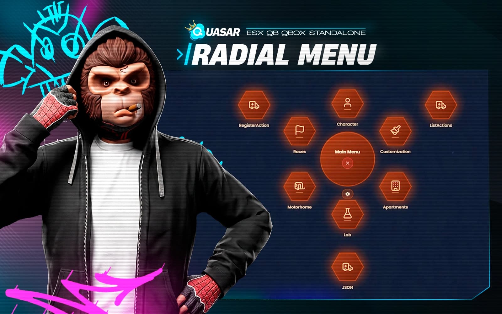 Radial Menu