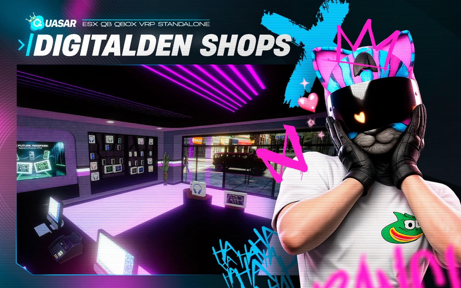 Digital Den Shops