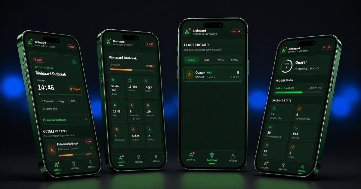 Biohazard App