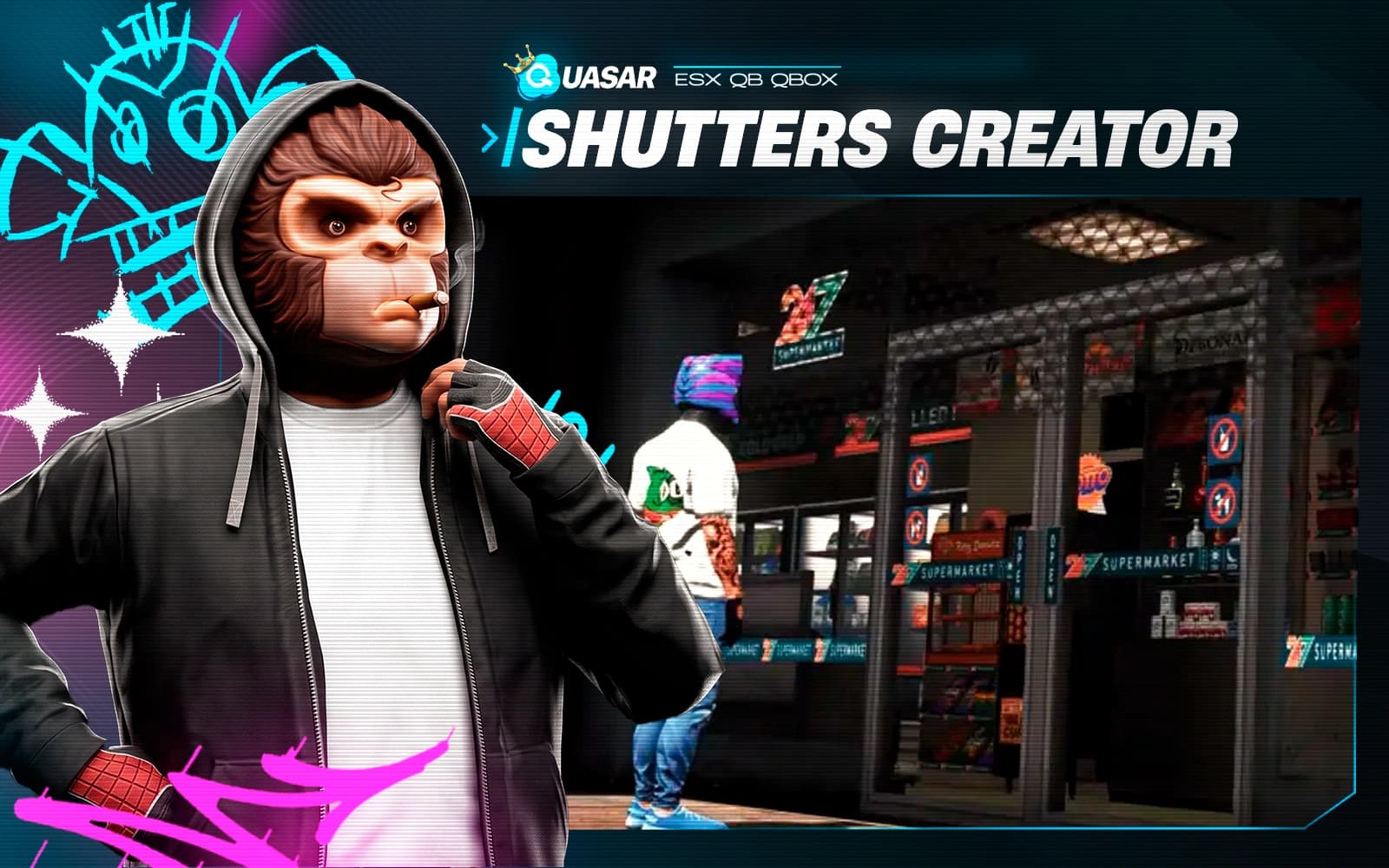Shutters Creator