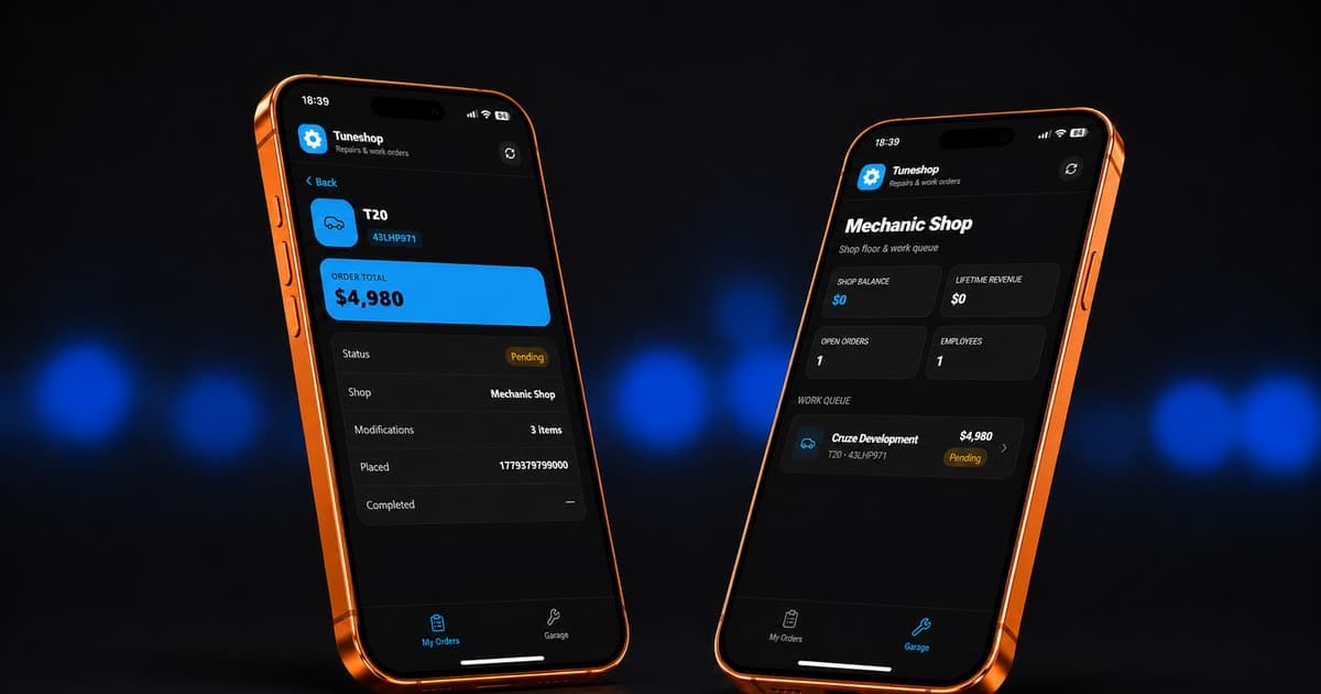Mechanic App