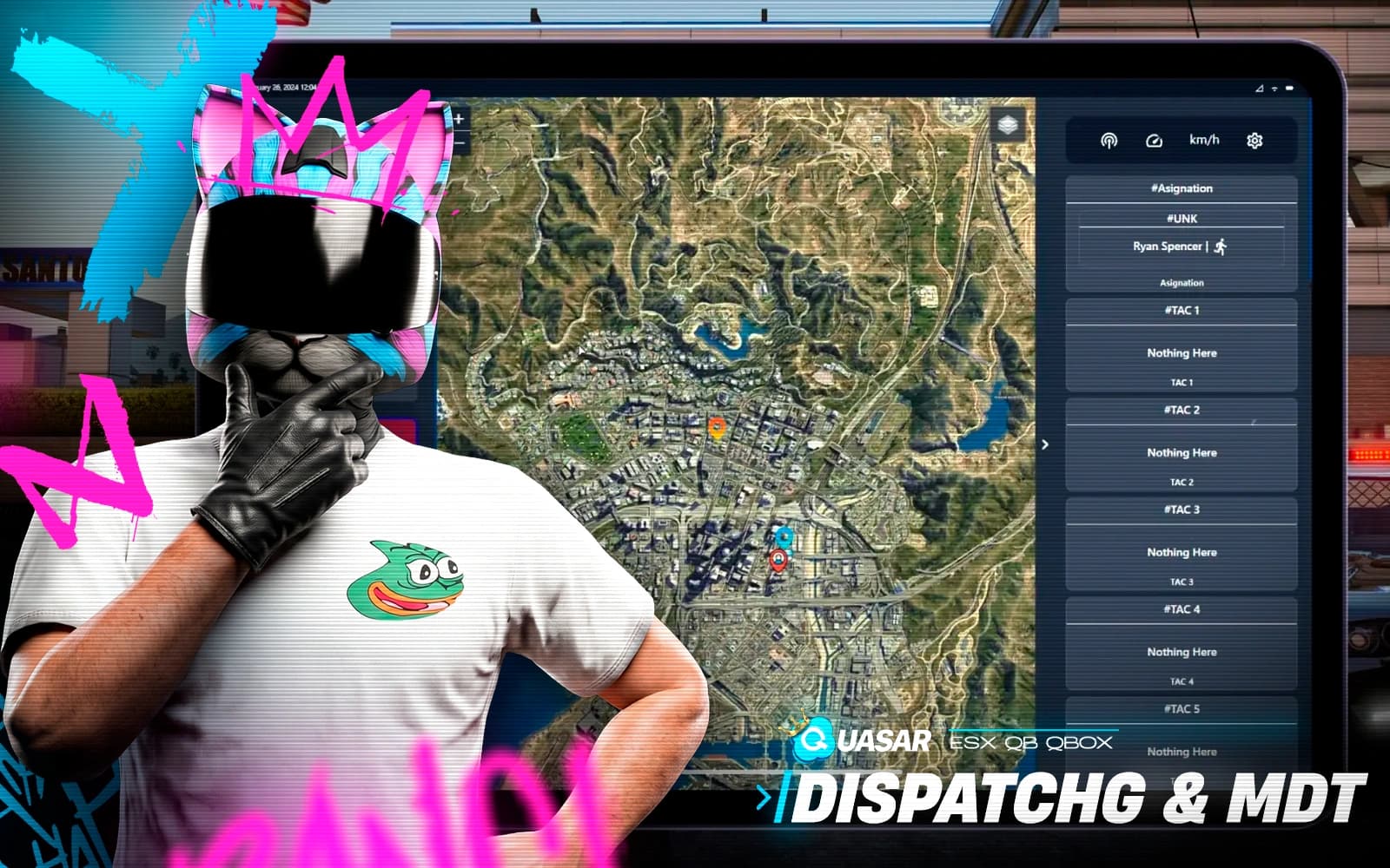 Dispatch & MDT