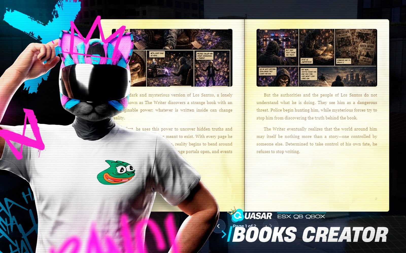 Books Creator