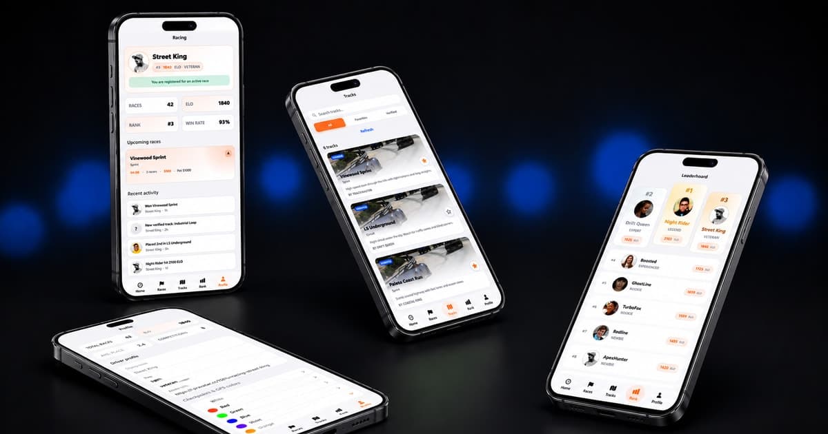 Racing App