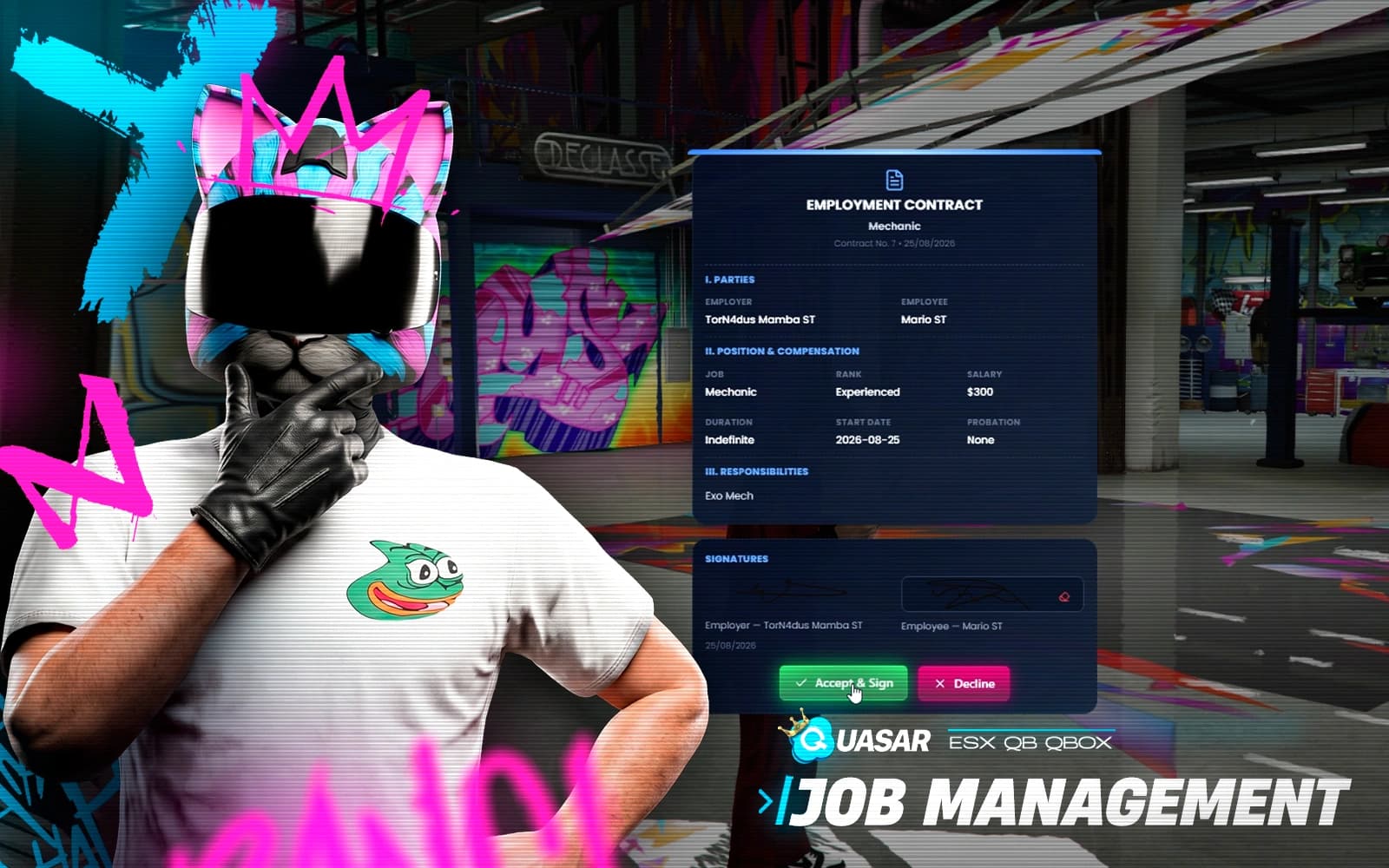 Job Management + Multijob