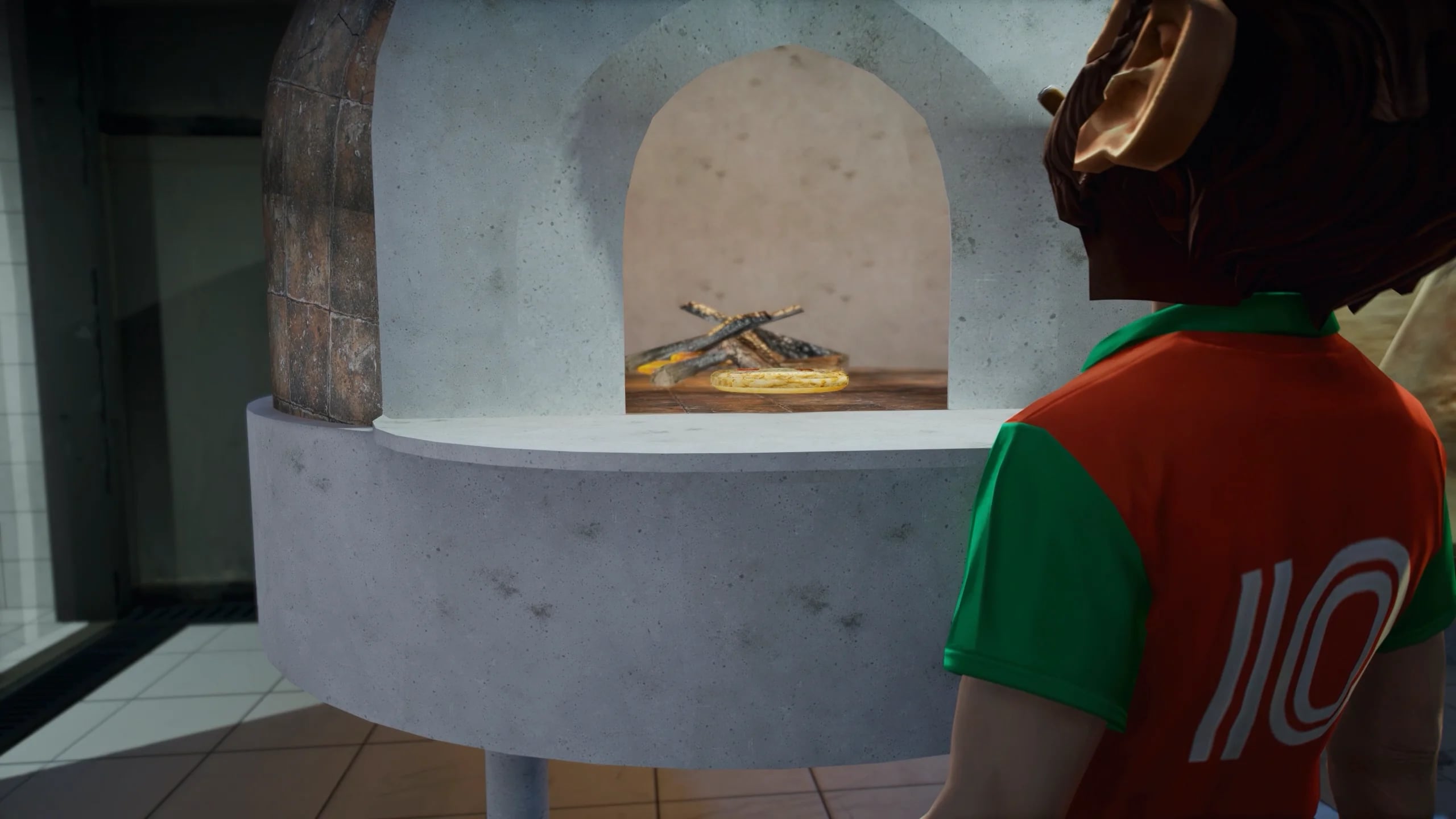 Realistic pizza cooking oven for FiveM roleplay servers