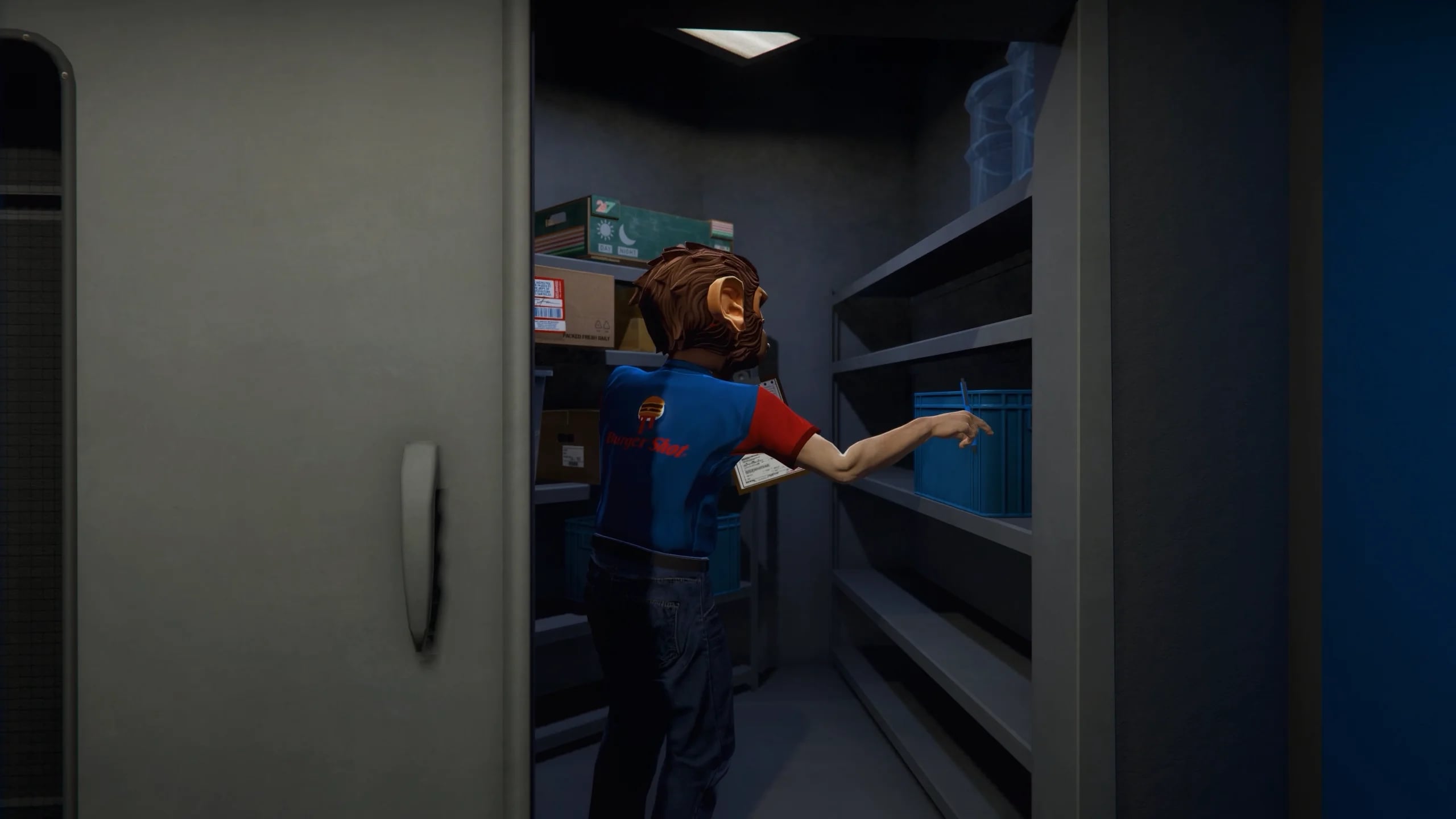 FiveM fridge stash system food storage ESX QBCore QBox kitchen inventory restaurant roleplay interface