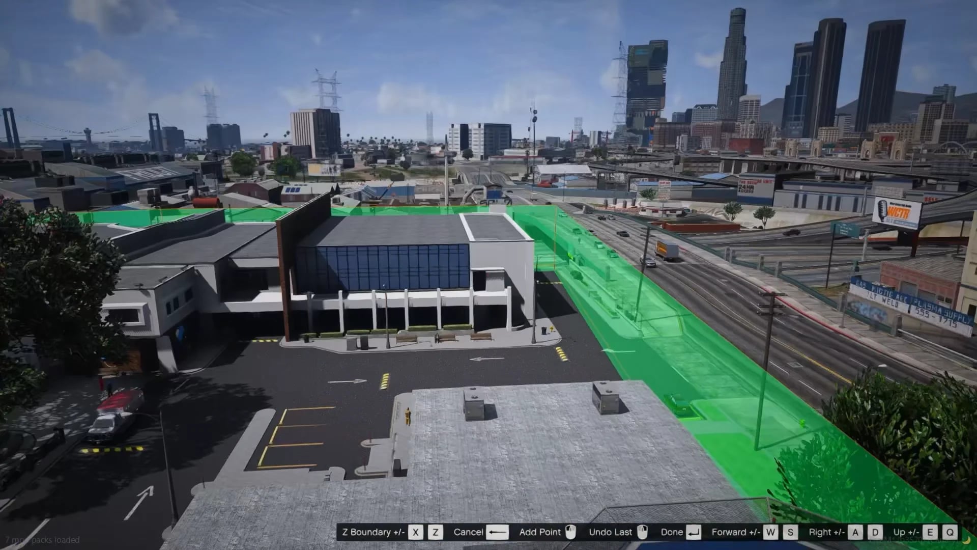 Quasar Medical Creator – In-game Hospital Creator tool for FiveM (build hospitals visually)