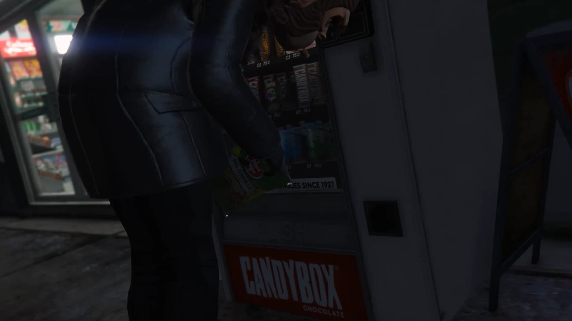 fivem vending machine animation drinking system esx qb qbcore qbox realistic interaction roleplay server immersive gameplay