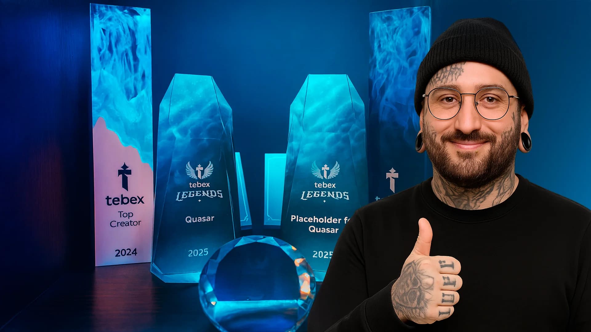 Quasar Store Wins New Awards: Thanks to Tebex Legends, Cfx & Our Community