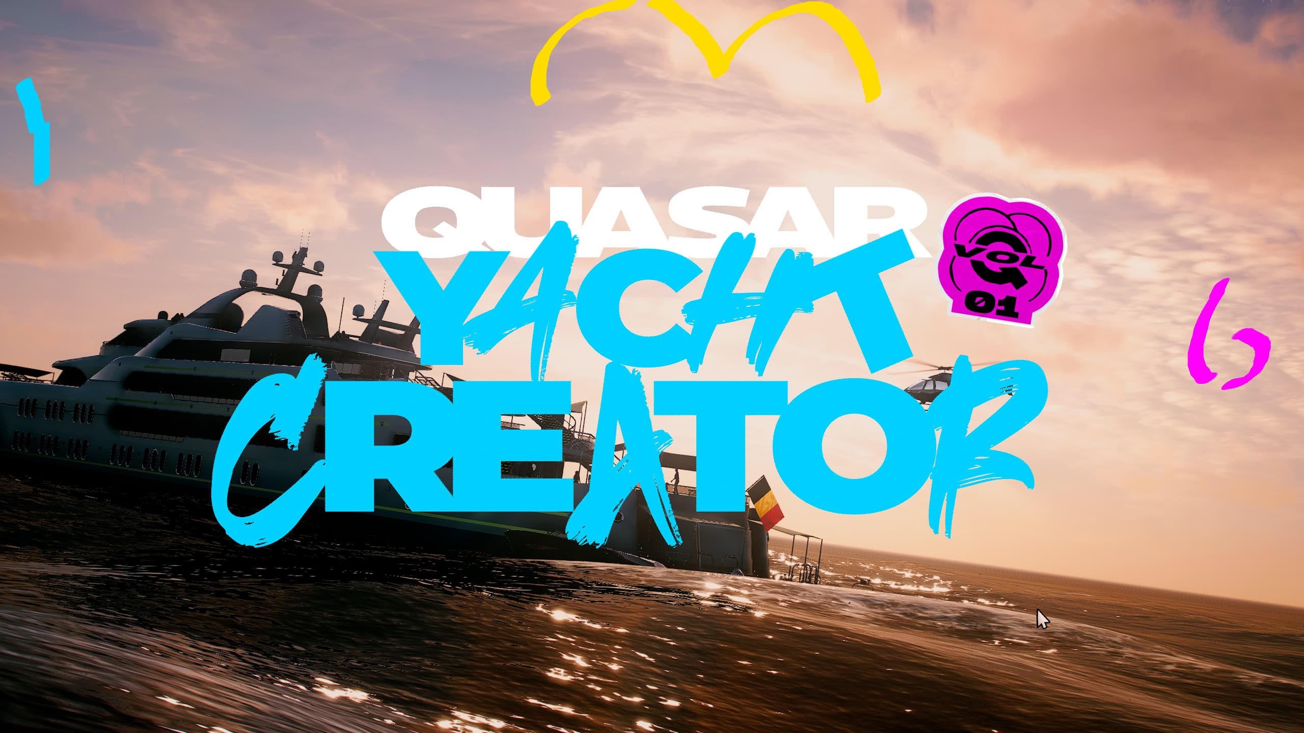 Quasar Yacht Creator: The Ultimate Luxury Yacht System for FiveM